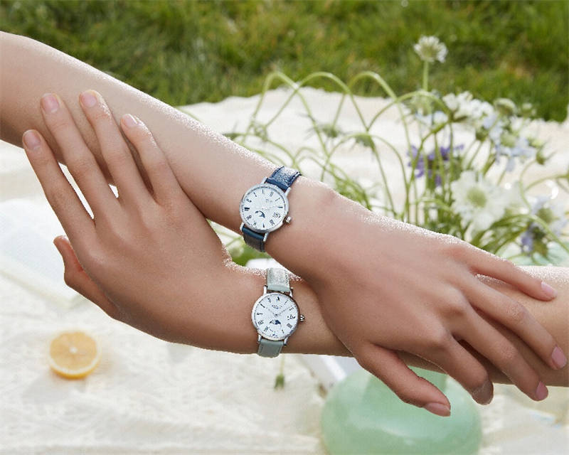 典雅女性必備 浪琴全新月相腕表震撼上市