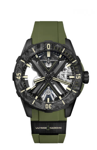 高級(jí)制表巔峰，Ulysse Nardin雅典表2024新品鑒會(huì)盛大登陸上海