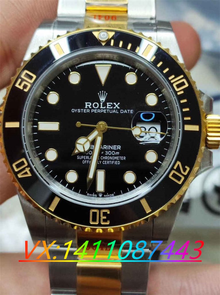 VS廠勞力士間金黑水鬼對比C廠:究竟哪個更勝一籌?