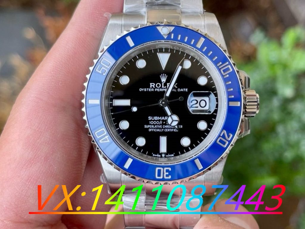 VS廠的勞力士藍水鬼怎么樣？值得入手嘛？