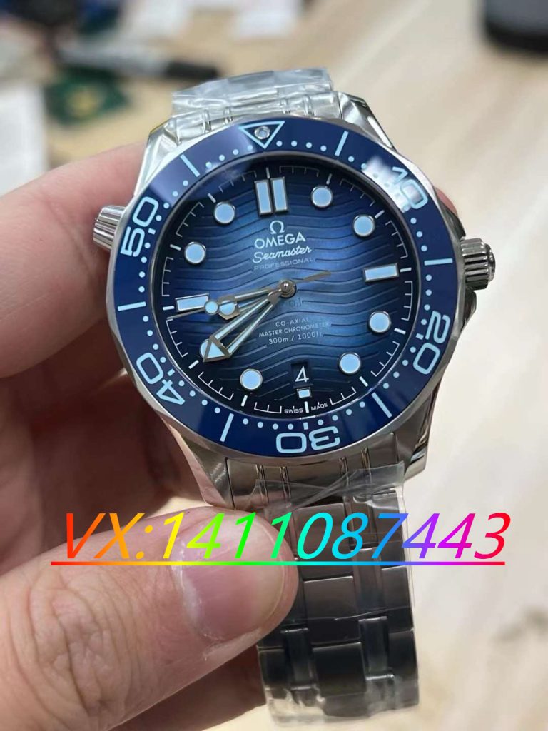 VS廠歐米茄海馬300米潛水表Summer Blue款，值得入手嗎？