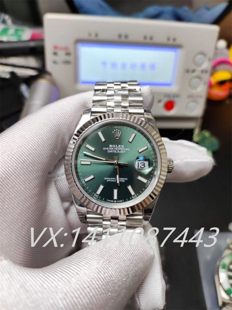 VS廠勞力士日志薄荷綠搭配丹東3235機(jī)芯如何？