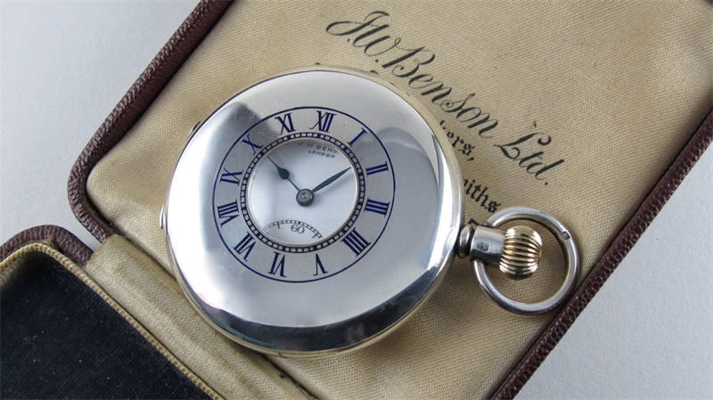 時尚潮流必備：半獵表解讀