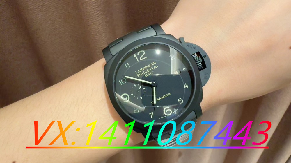 沛納海438全陶瓷復刻表完美搭配P9001機芯，揭秘重量與實拍細節