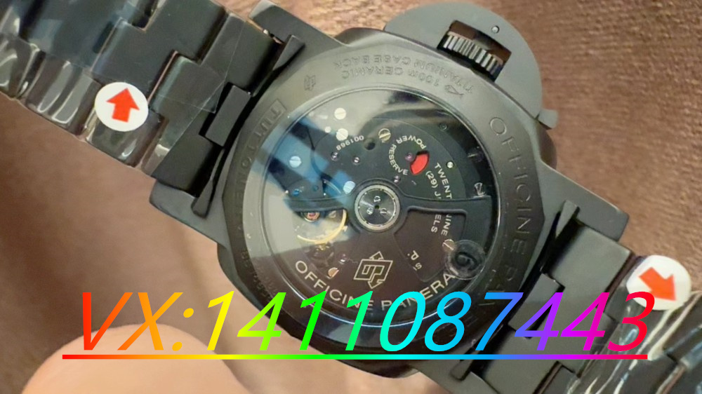 沛納海438全陶瓷復刻表完美搭配P9001機芯，揭秘重量與實拍細節