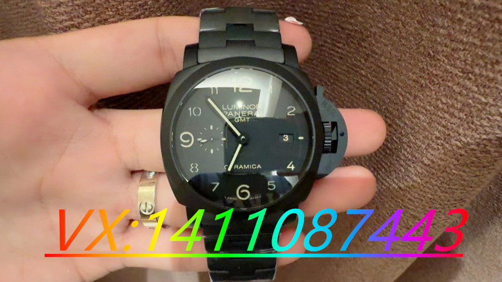 沛納海438全陶瓷復刻表完美搭配P9001機芯，揭秘重量與實拍細節