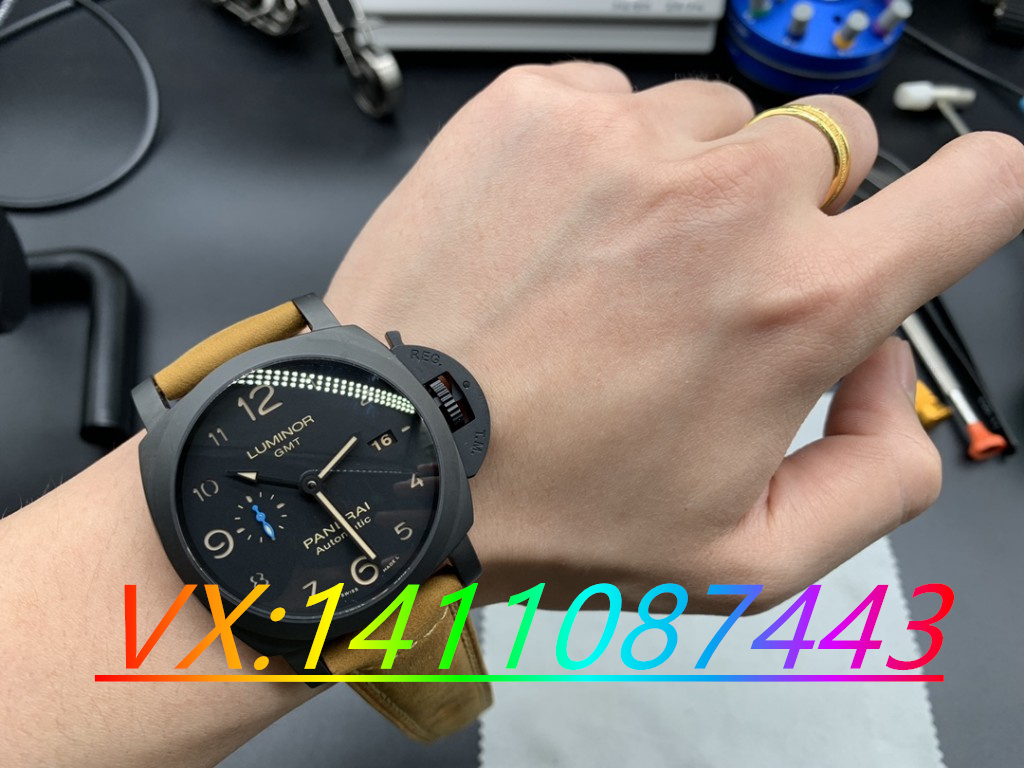 VS廠沛納海1441陶瓷腕表「P9010機(jī)芯」高端制作揭秘