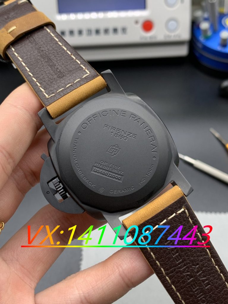 VS廠沛納海1441陶瓷腕表「P9010機(jī)芯」高端制作揭秘