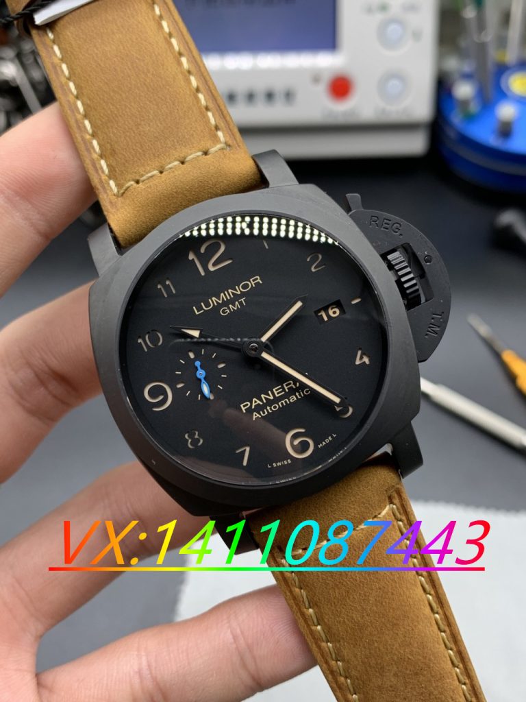 VS廠沛納海1441陶瓷腕表「P9010機(jī)芯」高端制作揭秘