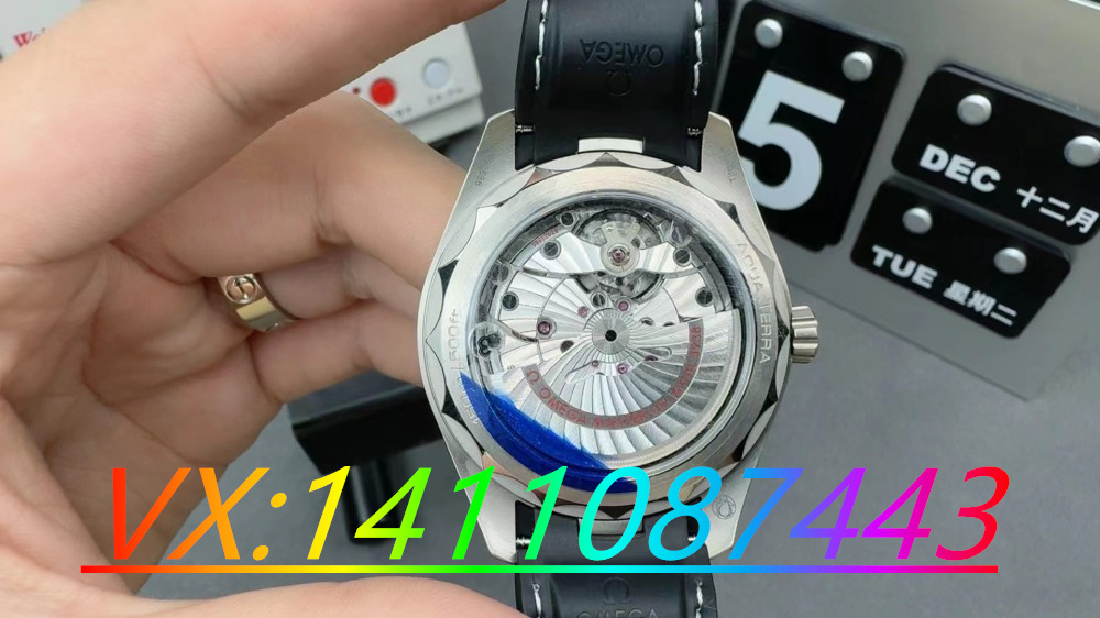 揭秘VS廠歐米茄世界時鈦灰海馬的真實細節與實拍效果