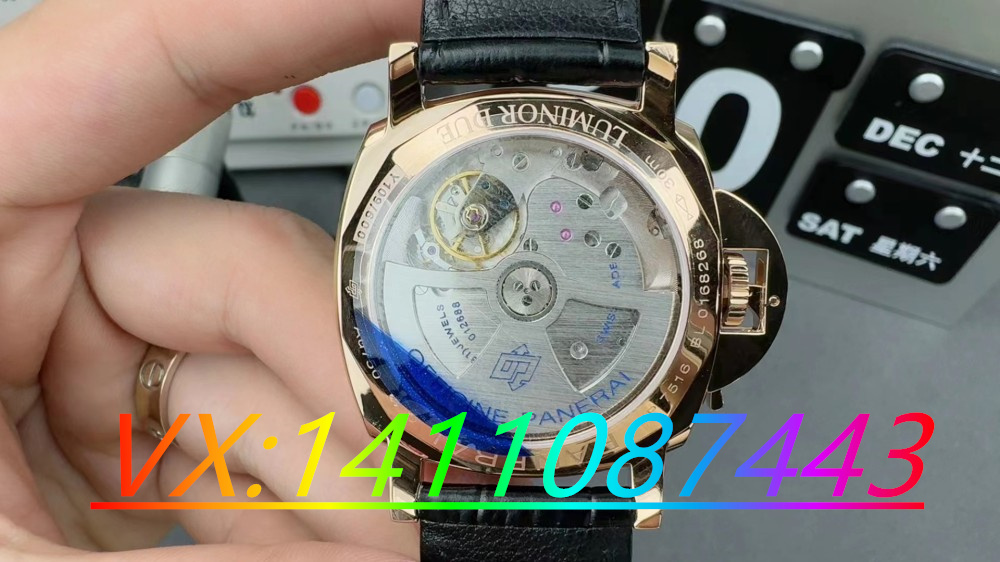 沛納海廬米諾杜爾PAM1336 VS廠手表做工評測全面解析