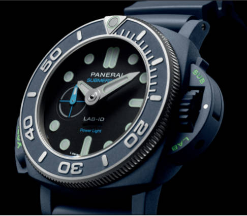 沛納海新款Elux LAB-ID腕表：璀璨機械之光