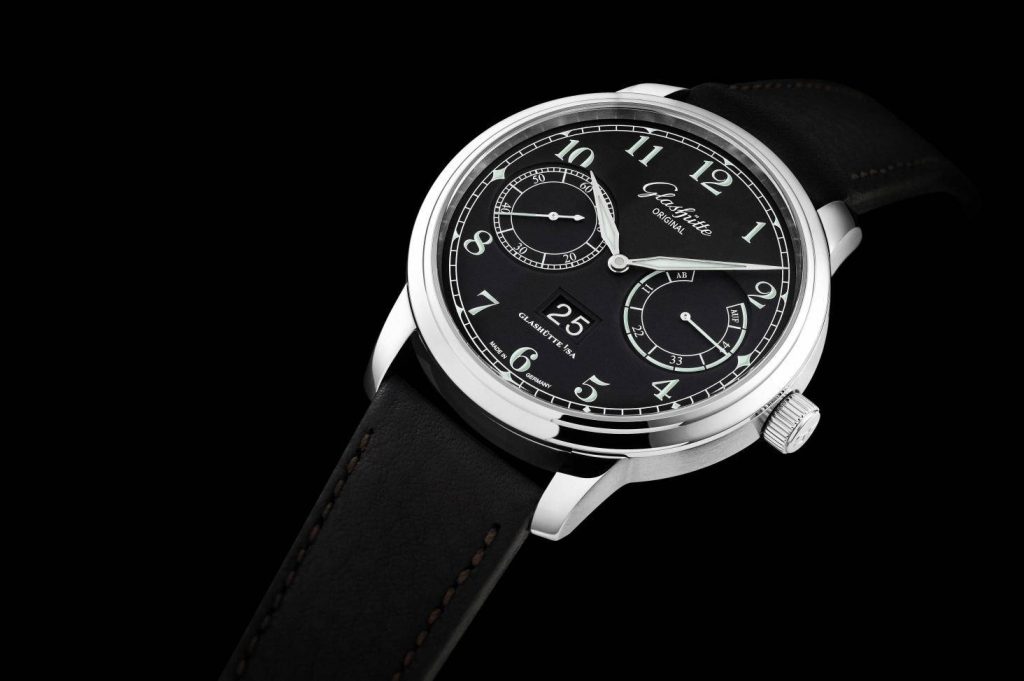 格拉蘇蒂原創，航海制表巔峰