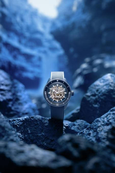 瑞士雷達表庫克船長“海軍藍”腕表熱賣中