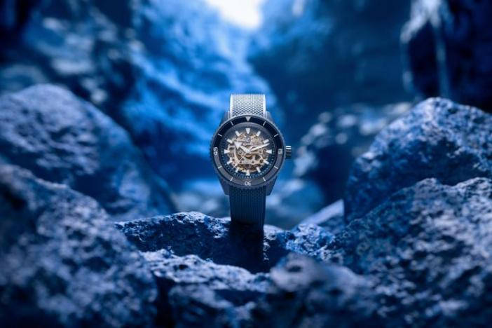 瑞士雷達表庫克船長“海軍藍”腕表熱賣中