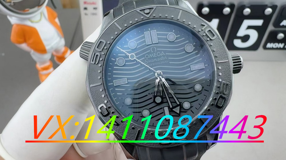 VS廠歐米茄海馬300黑武士細節(jié)評測