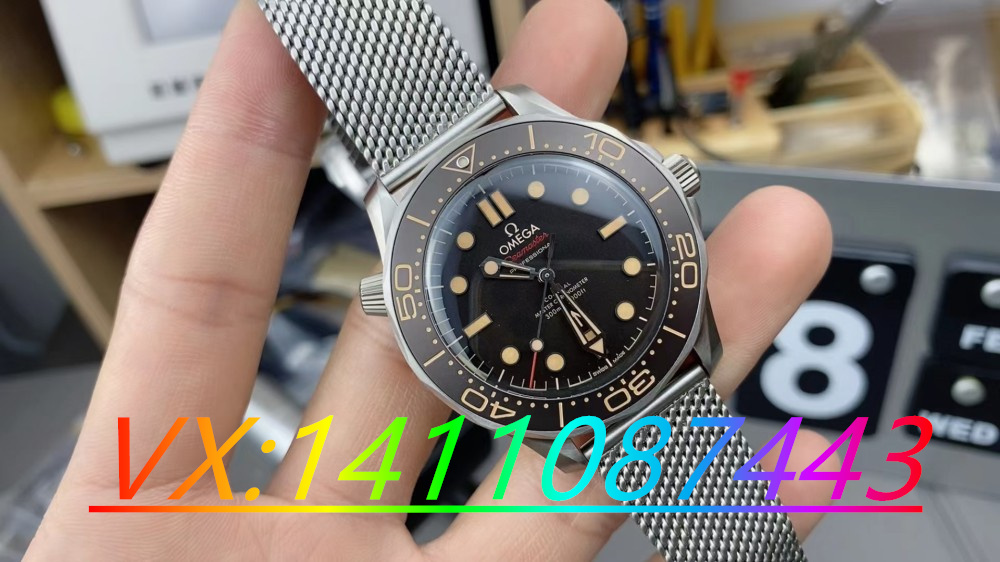 歐米茄海馬007復刻表詳細測評：VS廠重現經典，細節揭秘