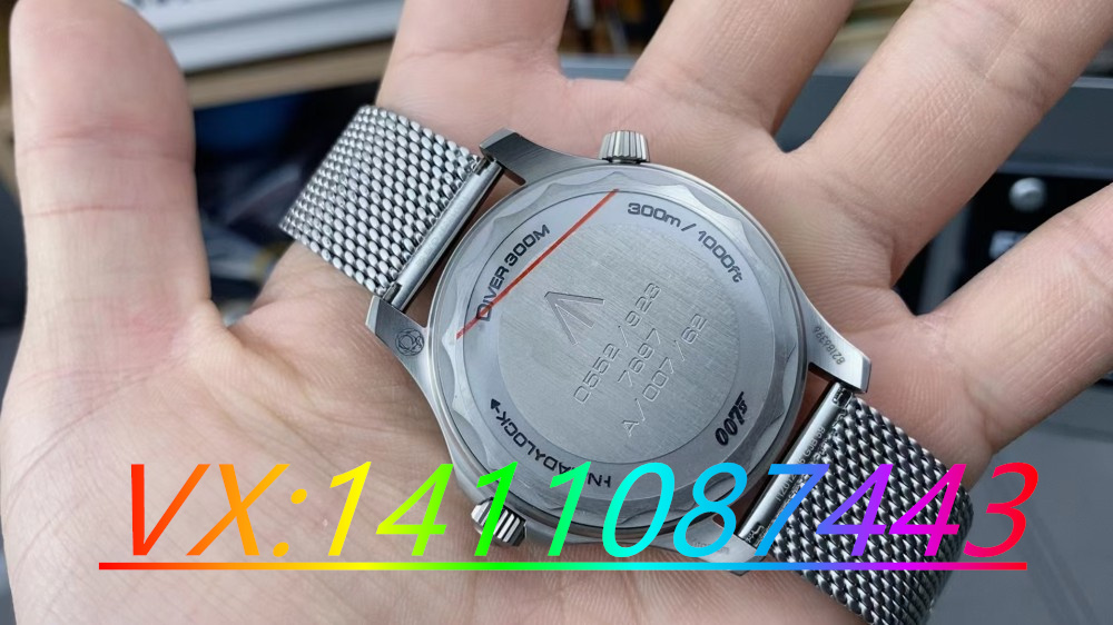 歐米茄海馬007復刻表詳細測評：VS廠重現經典，細節揭秘
