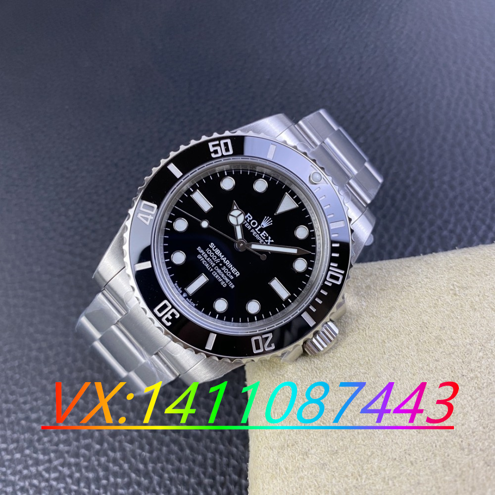 勞力士無日歷黑水鬼41mm復刻表細節揭秘，完美還原VS廠精品工藝！