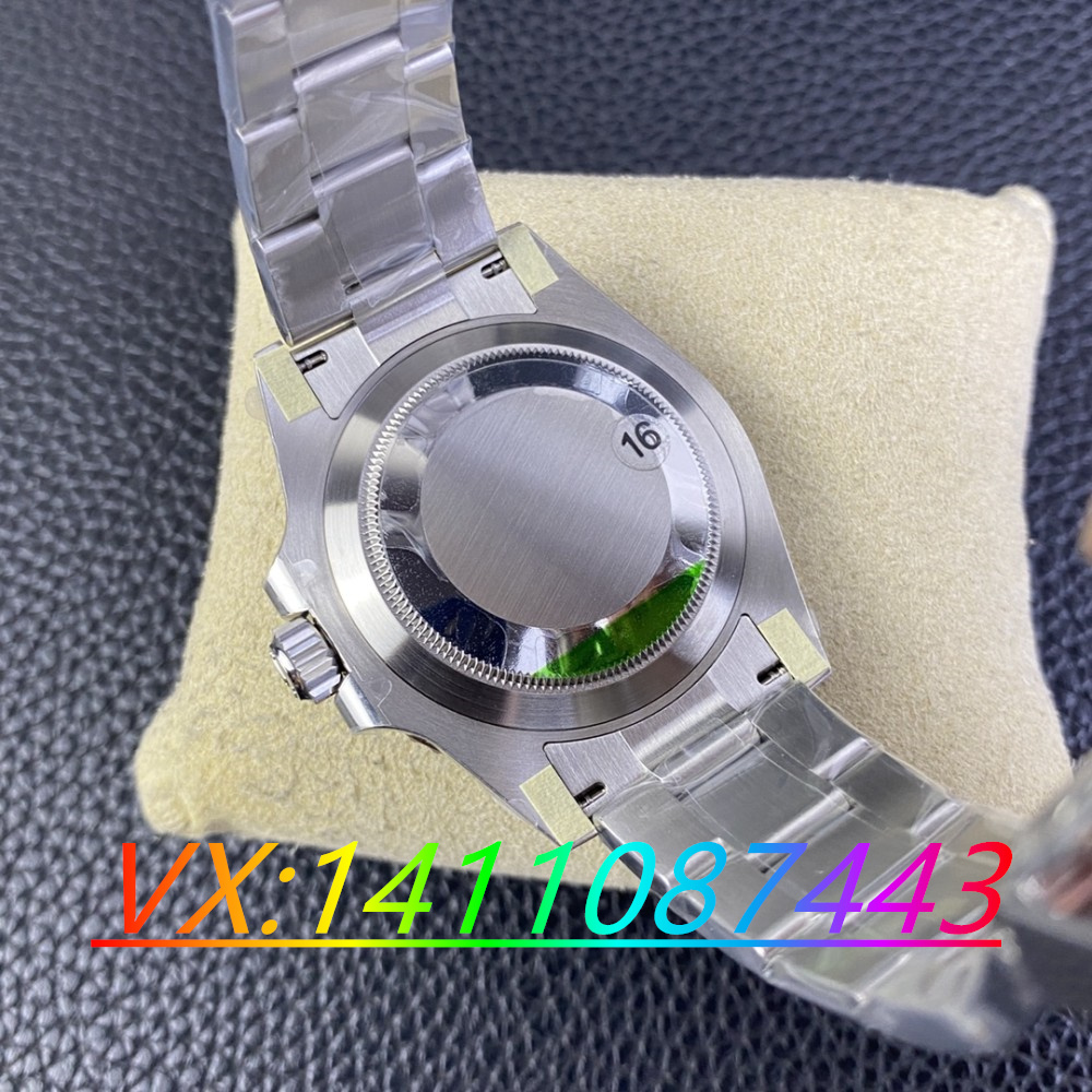 勞力士無日歷黑水鬼41mm復刻表細節揭秘，完美還原VS廠精品工藝！