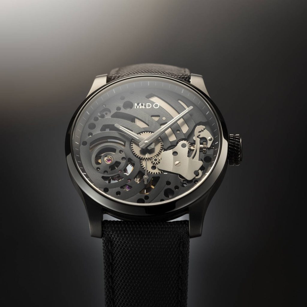 ?驚艷上市：瑞士美度表舵手系列鏤空限量機械腕表搶鮮發布