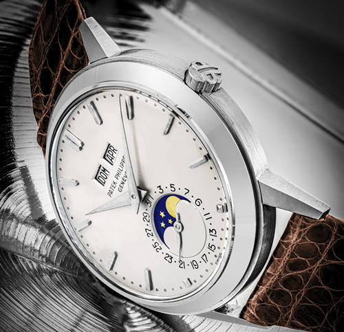 名表王者震撼登陸！百達(dá)翡麗3488自動(dòng)上弦腕表引人矚目！