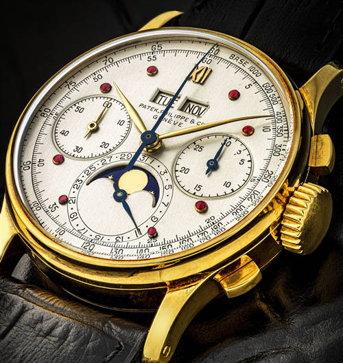 名表王者震撼登陸！百達(dá)翡麗3488自動(dòng)上弦腕表引人矚目！