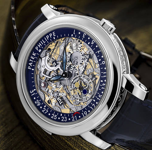 名表王者震撼登陸！百達(dá)翡麗3488自動(dòng)上弦腕表引人矚目！