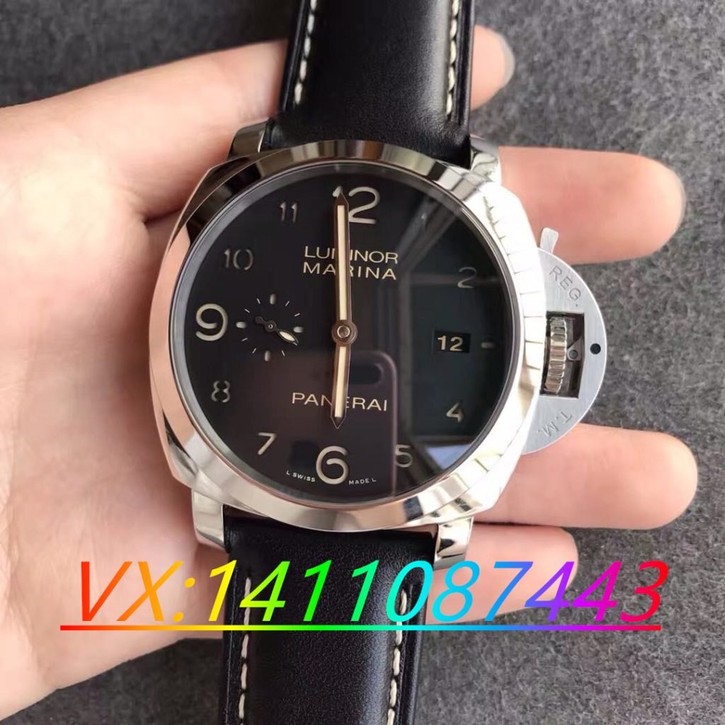 沛納海359 VS廠搭配P9000機芯：傳承經典，細節之美盡顯