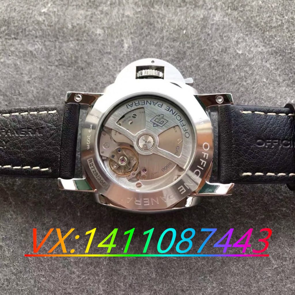 沛納海359 VS廠搭配P9000機芯：傳承經典，細節之美盡顯