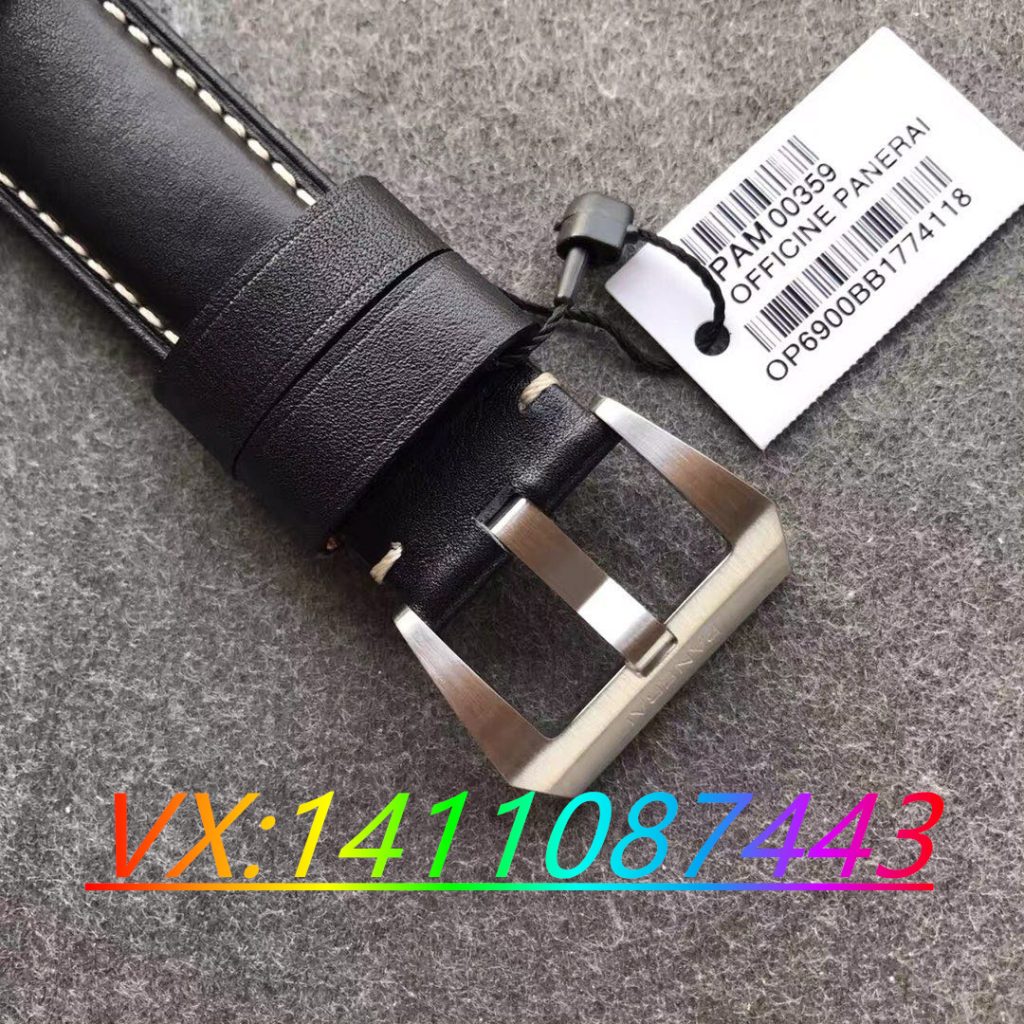 沛納海359 VS廠搭配P9000機芯：傳承經典，細節之美盡顯