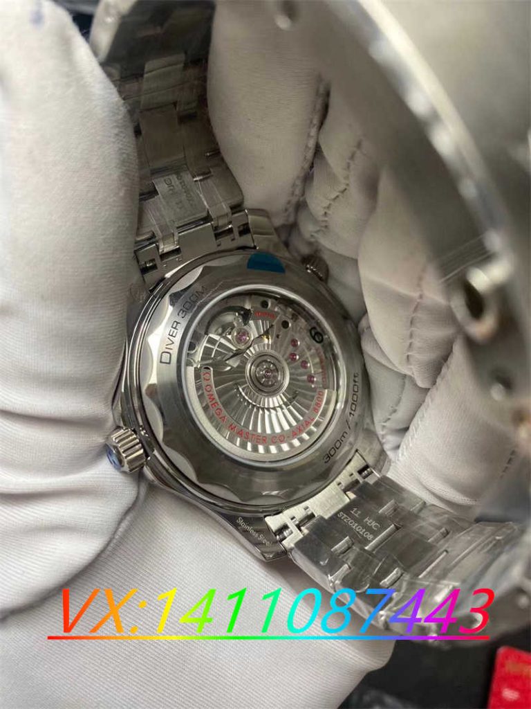 VS廠歐米茄海馬300搭配8800機芯細節揭秘