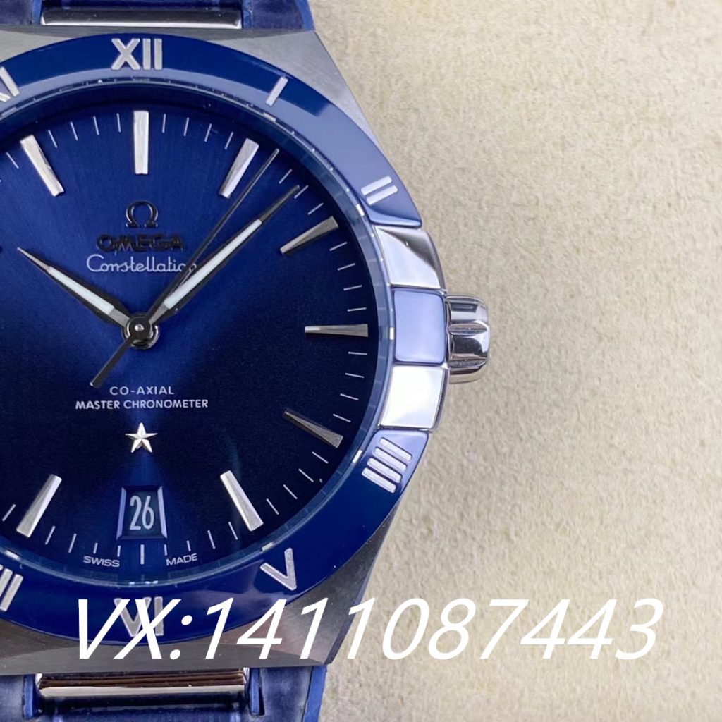 VS廠歐米茄五代星座搭配8900,8901機芯細節揭秘