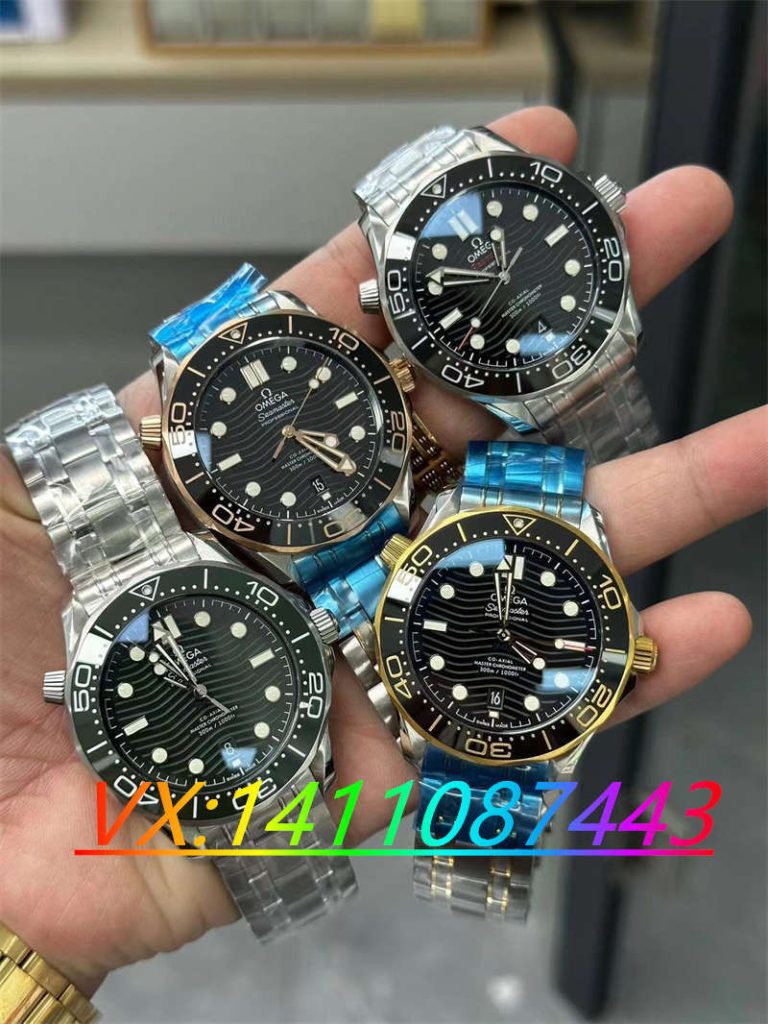 歐米茄海馬300米8800機(jī)芯詳細(xì)實(shí)拍賞析