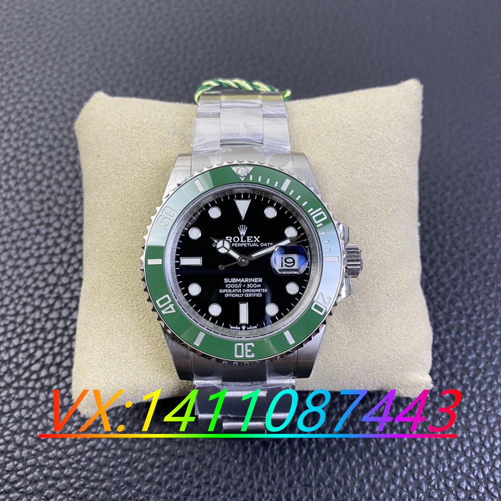 VS廠勞力士41綠水鬼做工評測(VS廠綠水鬼3235是否值得入手)