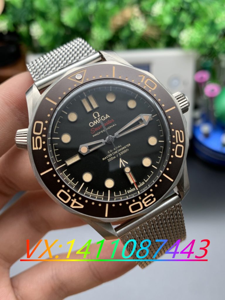 VS廠歐米茄無暇赴死007會不會一眼假的情況？