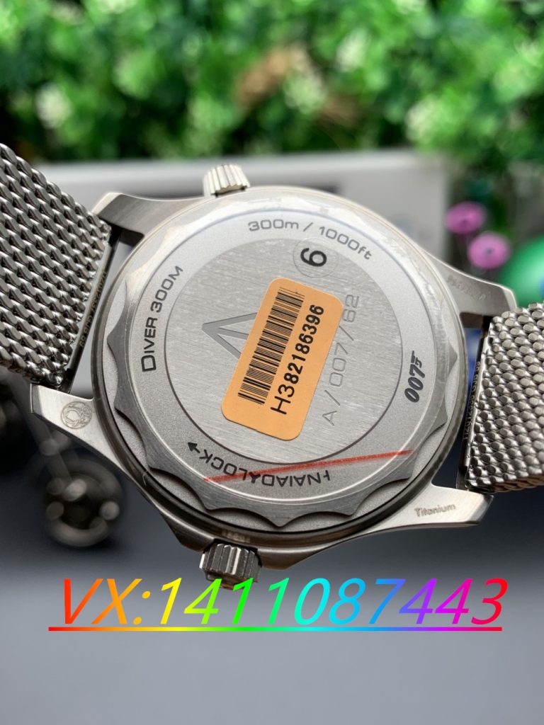 VS廠歐米茄無暇赴死007會不會一眼假的情況？