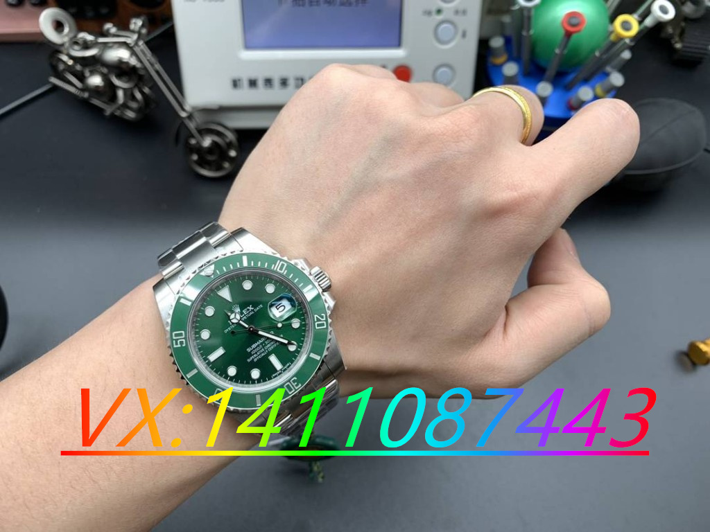 為什么說VS廠勞力士3135機芯綠水鬼的做工細節堪稱復刻行業的天花板？