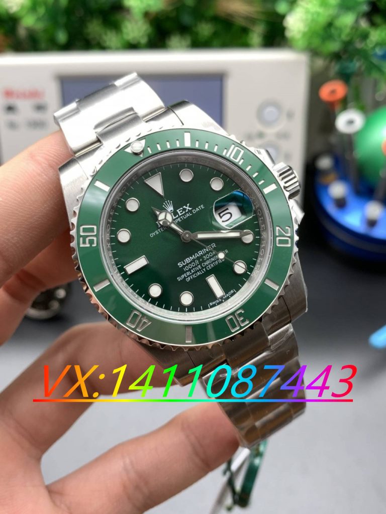 為什么說VS廠勞力士3135機芯綠水鬼的做工細節堪稱復刻行業的天花板？