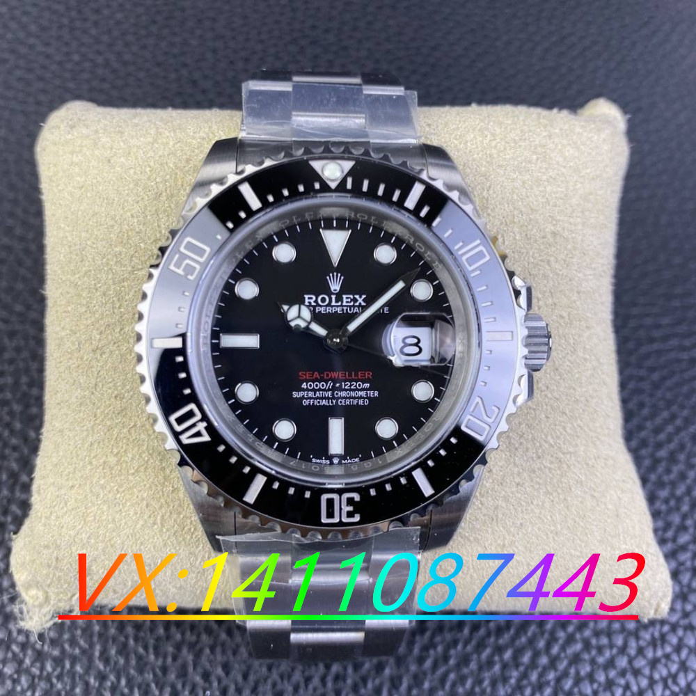 VS廠勞力士單紅鬼王43尺寸搭配丹東3235機芯深度評測