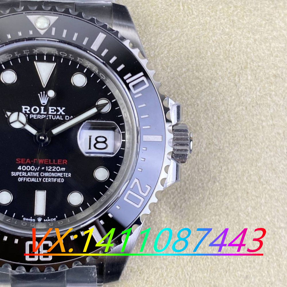 VS廠勞力士單紅鬼王43尺寸搭配丹東3235機芯深度評測