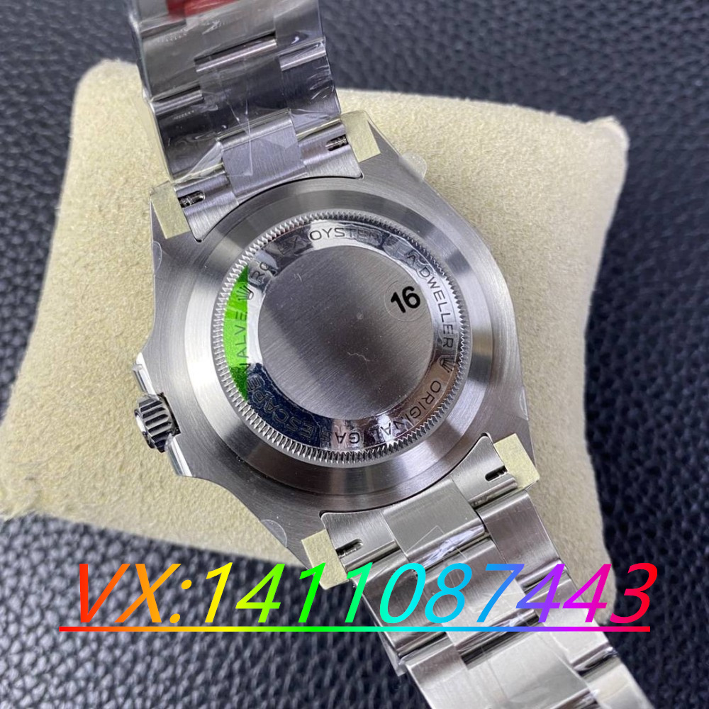 VS廠勞力士單紅鬼王43尺寸搭配丹東3235機芯深度評測