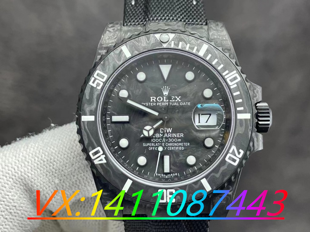 VS廠勞力士碳纖維水鬼3135機芯做工評測