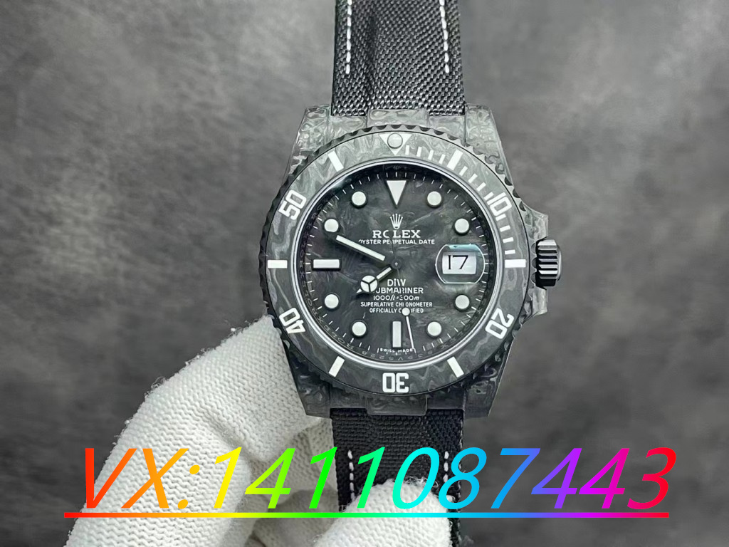 VS廠勞力士碳纖維水鬼3135機芯做工評測