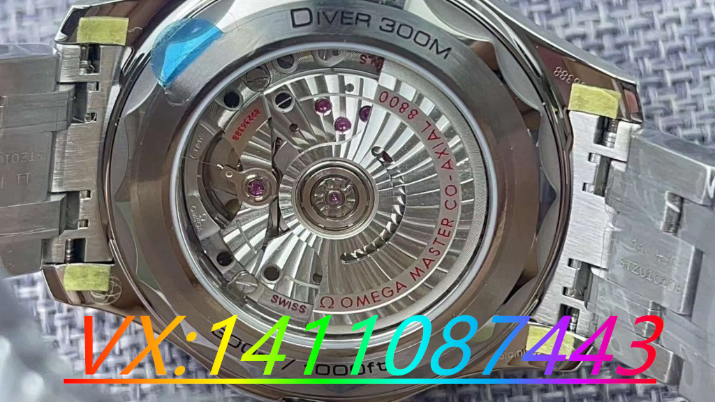 VS廠歐米茄海馬300用的什么機芯？是否值得入手？