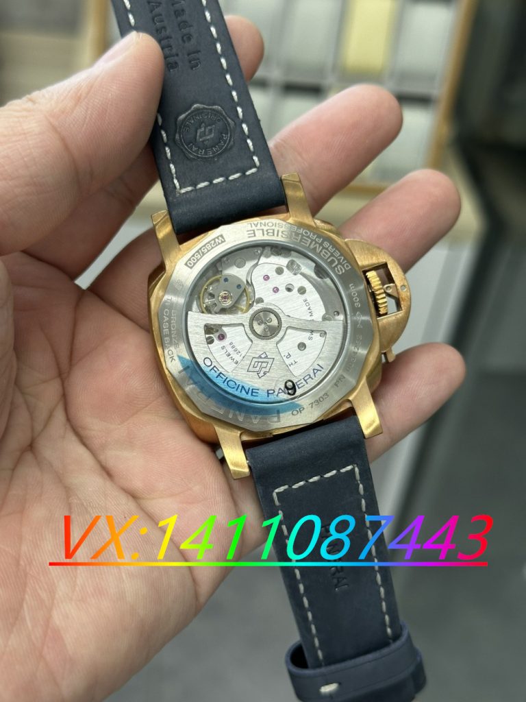 VS廠手表沛納海1074工藝細節(jié)揭秘