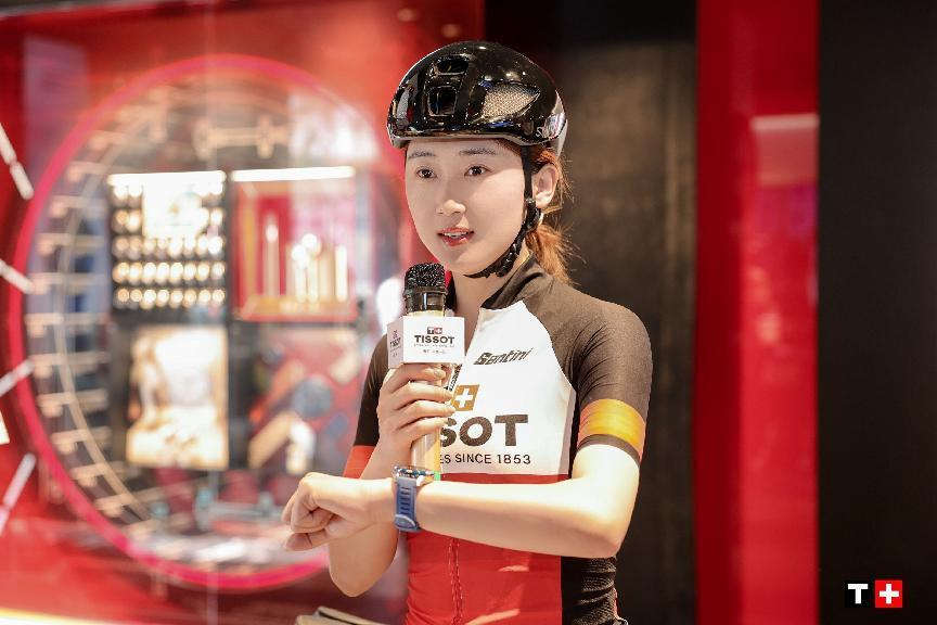 天梭騰智·無界系列：西安城市騎行首站揭秘