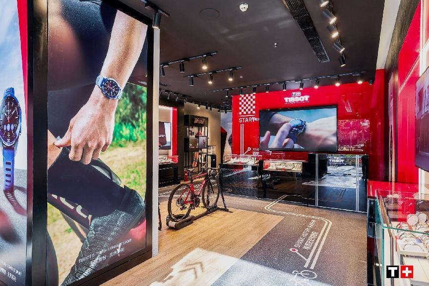 天梭騰智·無界系列：西安城市騎行首站揭秘