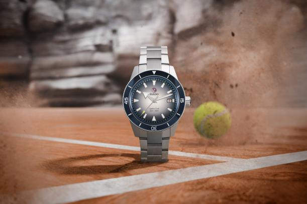 ?夏日海岸線全新Rado瑞士雷達表，假日藍悅動藍上新