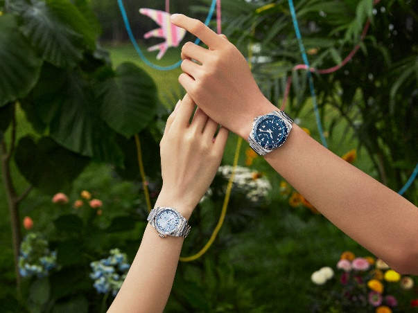 七夕特別推薦，浪琴對表綻放愛意